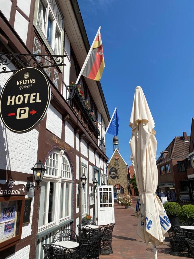 Hotel Hagspihl Quakenbruck Exterior photo