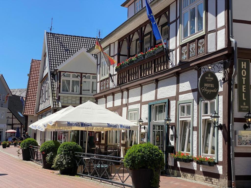 Hotel Hagspihl Quakenbruck Exterior photo