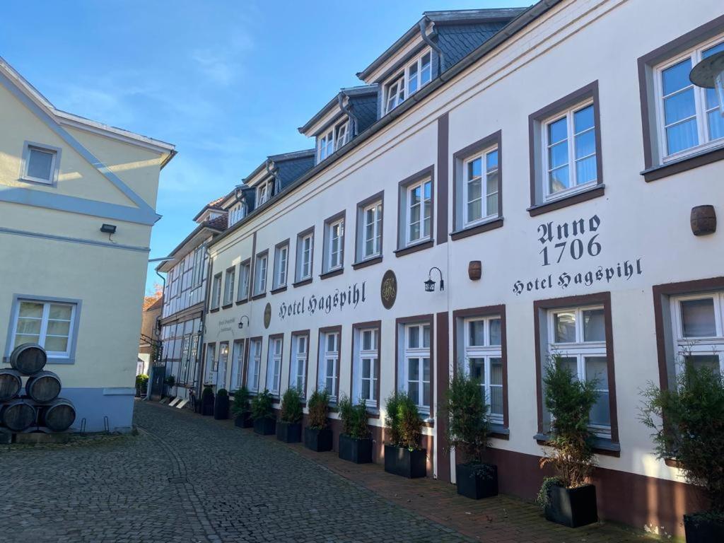 Hotel Hagspihl Quakenbruck Exterior photo
