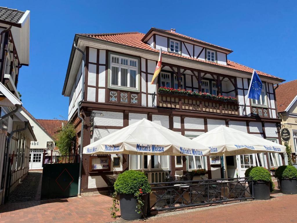 Hotel Hagspihl Quakenbruck Exterior photo